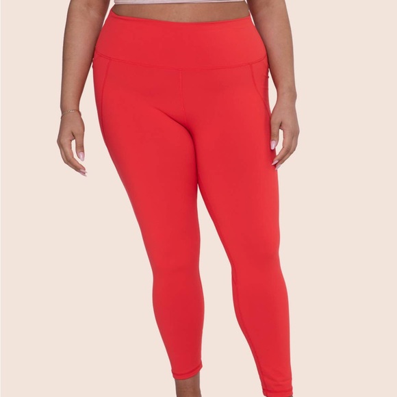 Mono B solid color leggings in gorgeous fall shade with side pockets. - Picture 1 of 1